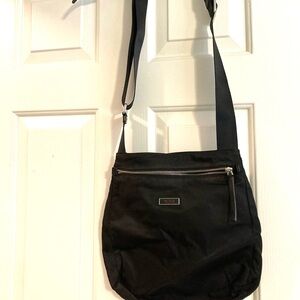 Tumi Black Crossbody Bag